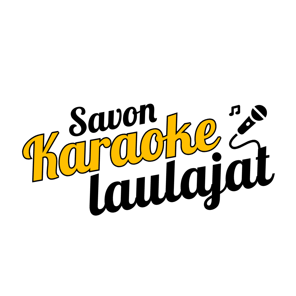 savon karaokelaulajat logo