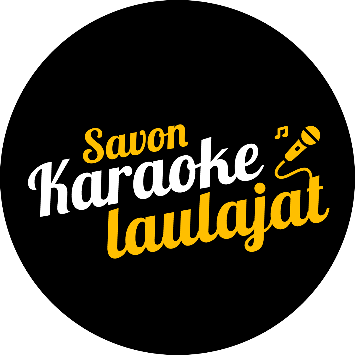 savon karaokelaulajat logo